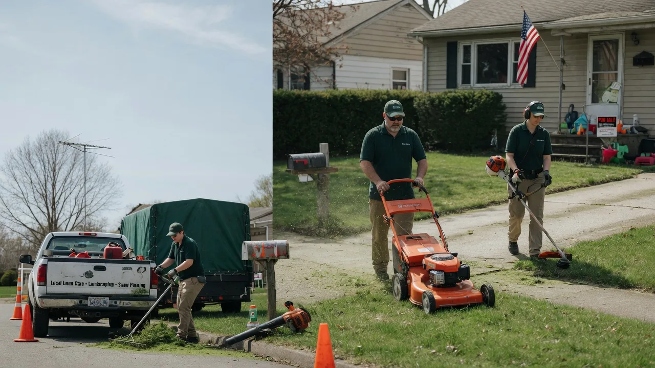 Lawn Care Services By Expert Landscaper in Yawkey, WV near me